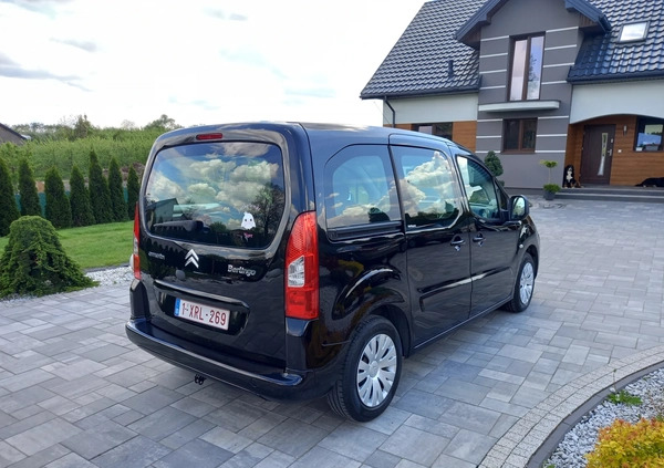 Citroen Berlingo cena 16900 przebieg: 221000, rok produkcji 2009 z Chorzele małe 191